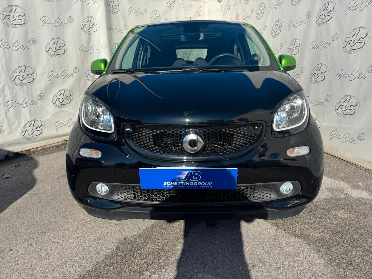 Smart ForFour ED 56cv Passion Navi Camera Tetto Panoramico