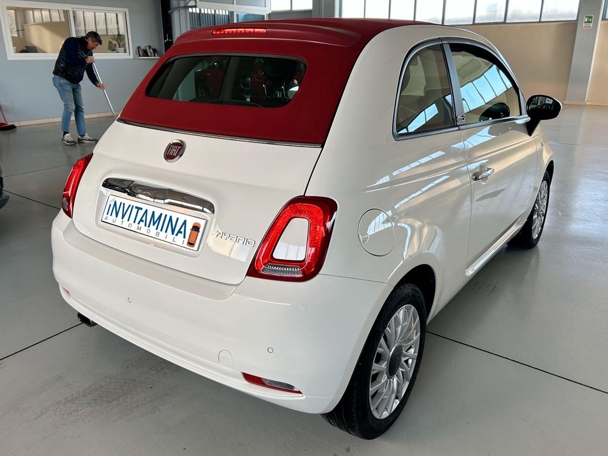 Fiat 500 C Cabrio 1.0 Hybrid Lounge s&s