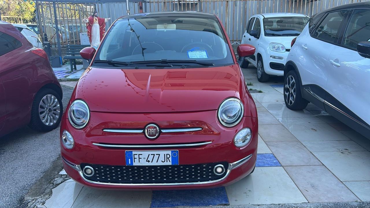 Fiat 500 1.2 Lounge tetto