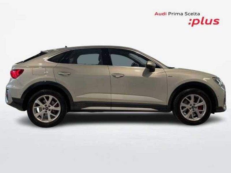 Audi Q3 2019 Sportback 40 2.0 tdi S line edition quattro 200cv s-tronic