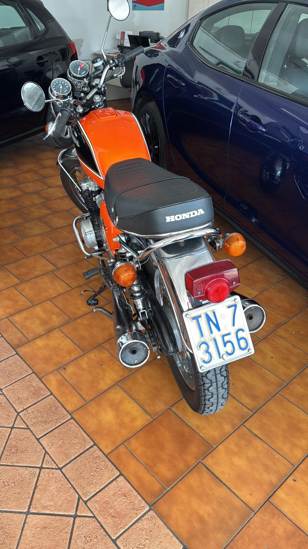 Honda CBR 500 F four
