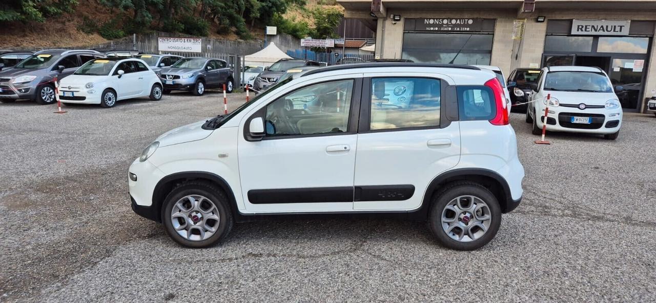 Fiat Panda 4x4 1.3 MJT 75cv - 2014 - Iva detraibile