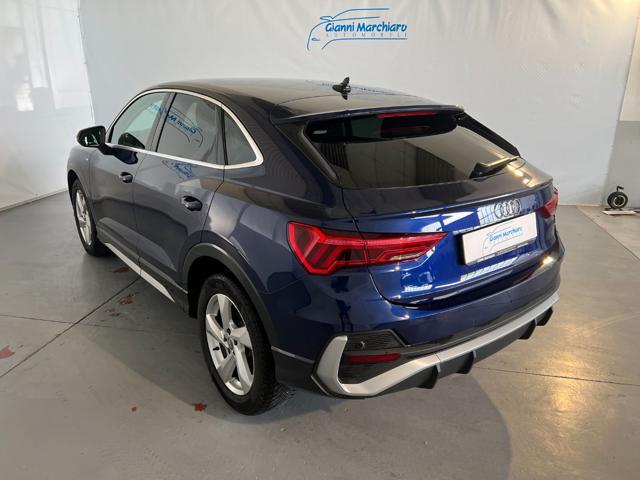 AUDI Q3 SPB SPORTBACK 1.5 tfsi S tronic S line +CERCHI 20"