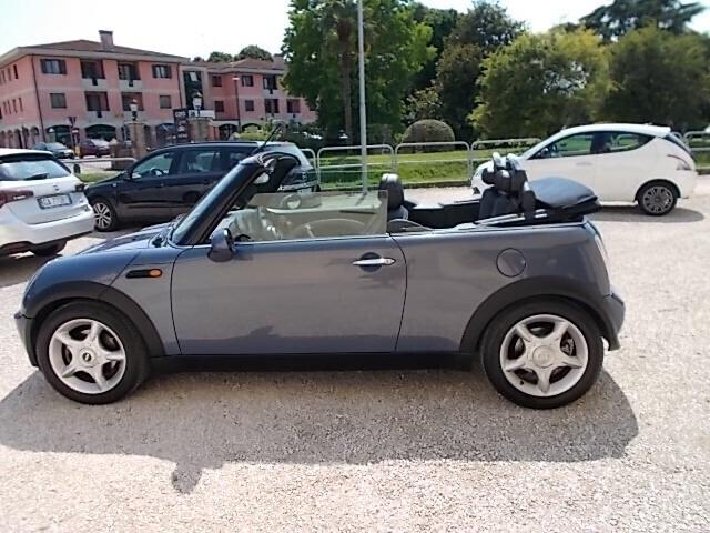 Mini 1.6 16V Cooper Cabrio