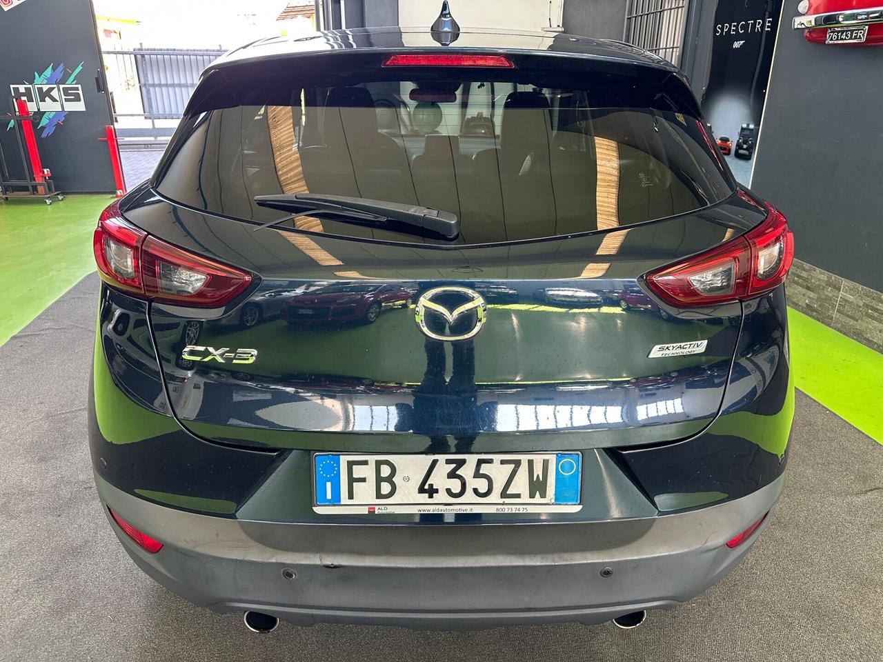 Mazda CX-3 1.5L Skyactiv-D Exceed PELLE-BOSE-NAVI