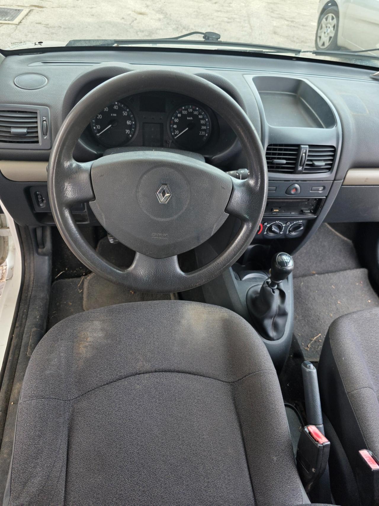 Renault Clio 1.5 dCi 65CV cat 3 porte Access Van con 165.000km