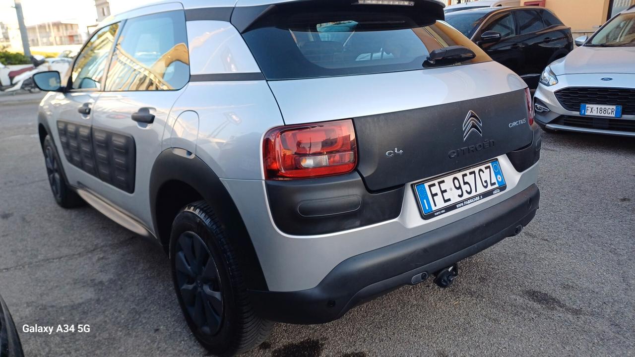 Citroen C4 Cactus BlueHDi 100 S&S Live
