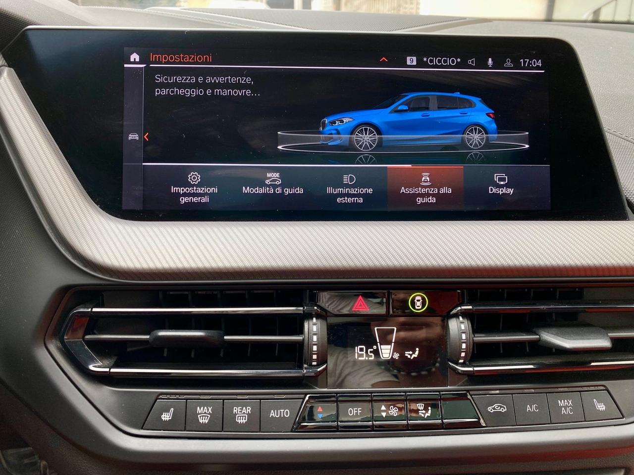 BMW 120 D MSPORT TETTO CAM 2021