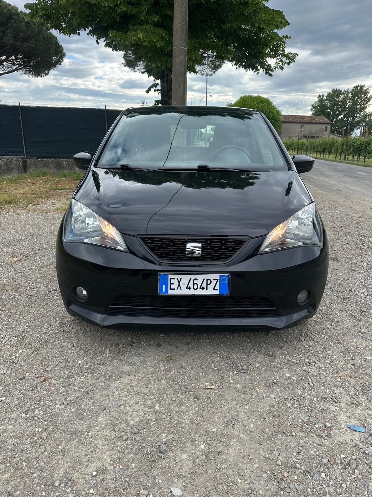 Seat Mii 1.0 68 CV 5 porte by Mango Nero Assoluto Ecofuel