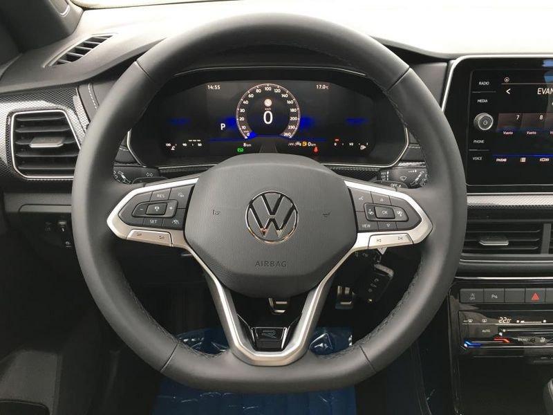 Volkswagen T-Cross 1.0 TSI 115 CV DSG R-Line NUOVA R LINE