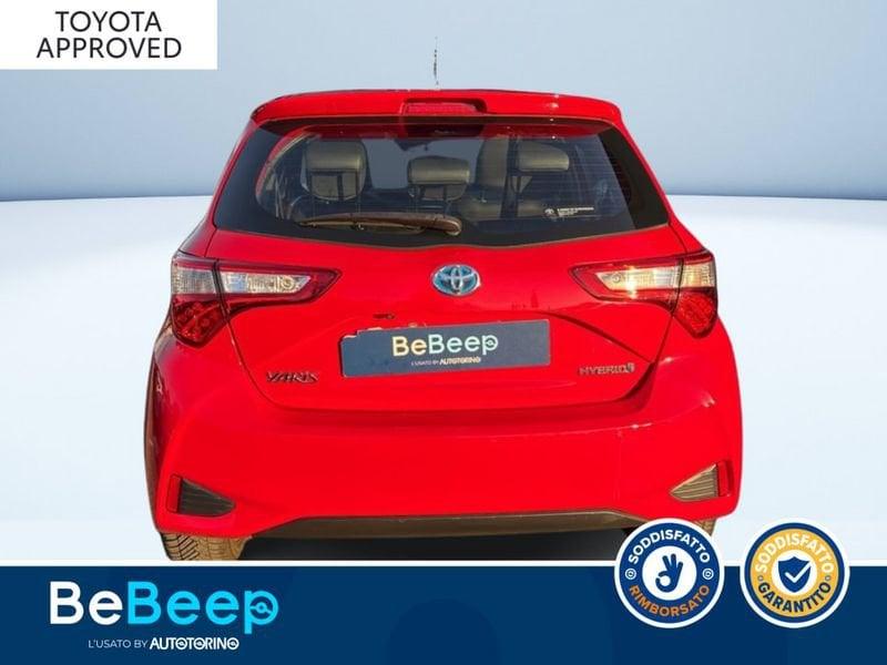 Toyota Yaris 5P 1.5H STYLE MY18