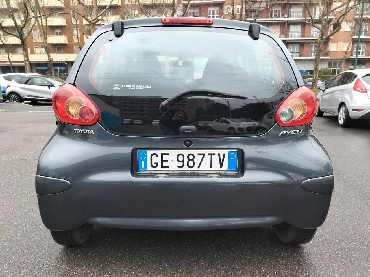 Toyota Aygo - AUTOMATICA - FRIZIONE NUOVA