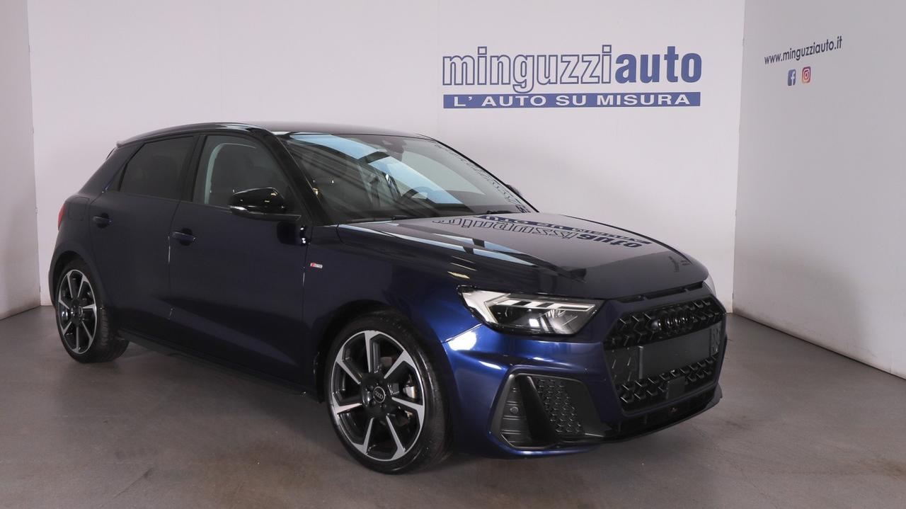 Audi A1 Sportback 30 Tfsi S-line Black Identity S-tronic