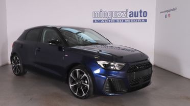 Audi A1 Sportback 30 Tfsi S-line Black Identity S-tronic