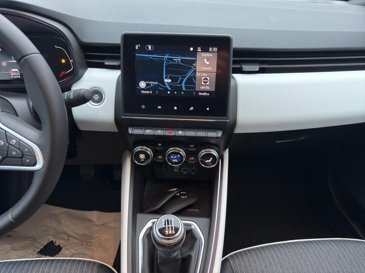 Renault Clio TCe 100 CV GPL 5 porte Techno