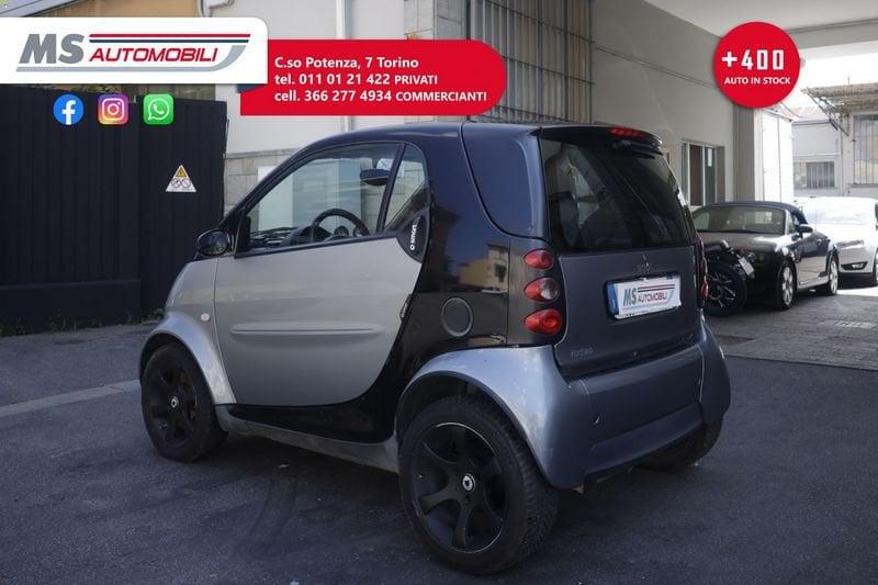 smart fortwo fortwo 700 coupé pure (45 kW) Unicoproprietario