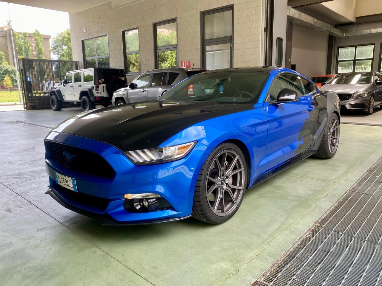 Ford Mustang Fastback 2.3 EcoBoost MANUALE