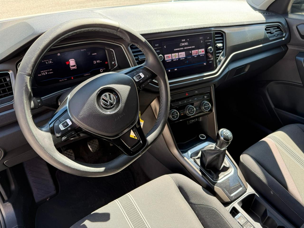 Volkswagen T-Roc 1.0 TSI 115 CV StBlueMotion Gancio di Traino