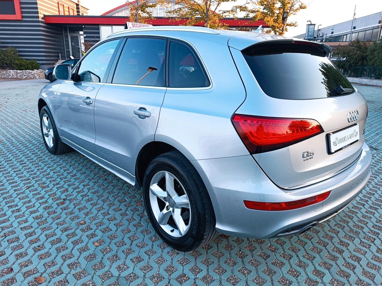 Audi Q5 2.0 TDI 150 CV quattro Advanced S-LINE