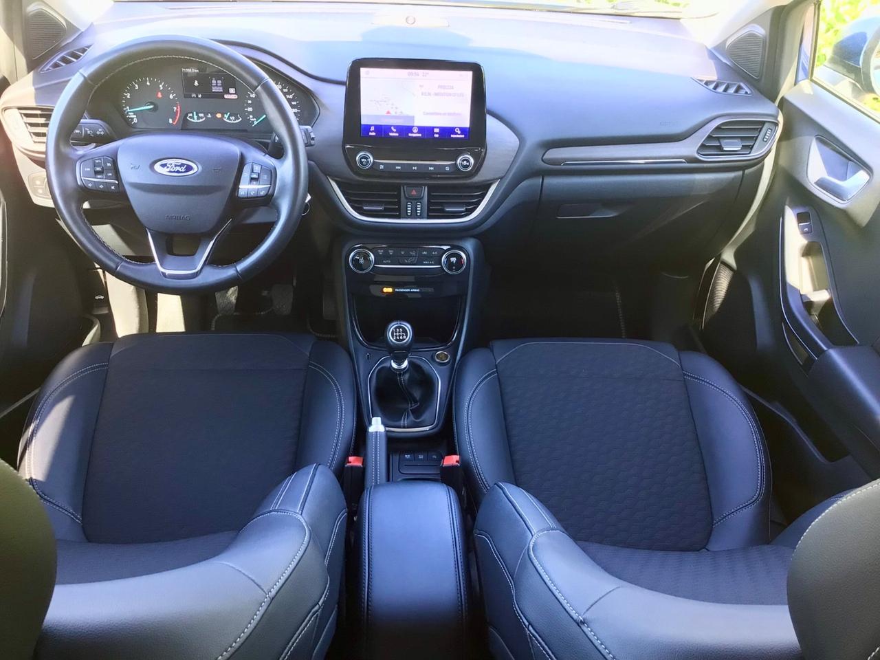 Ford Puma 1.0 EcoBoost Hybrid 125 CV Titanium