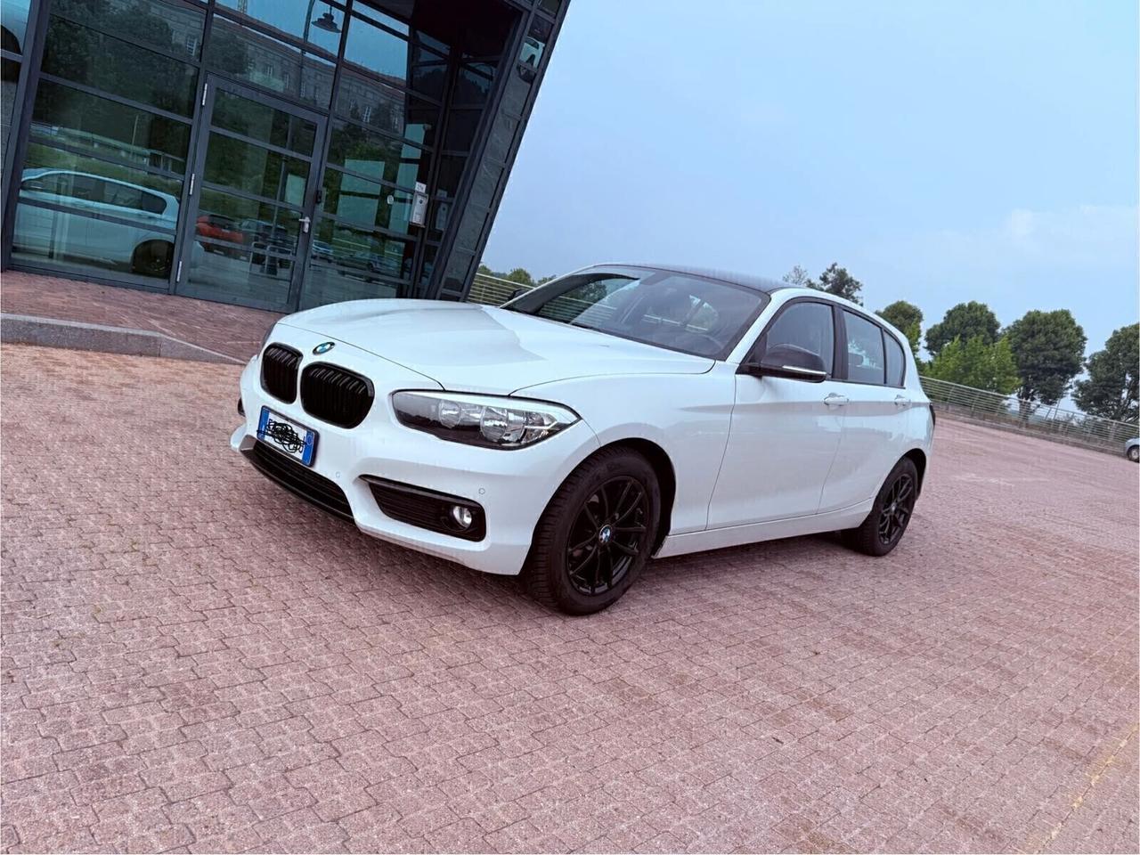 Bmw 116 '18 Sport ritiro usato/scambio