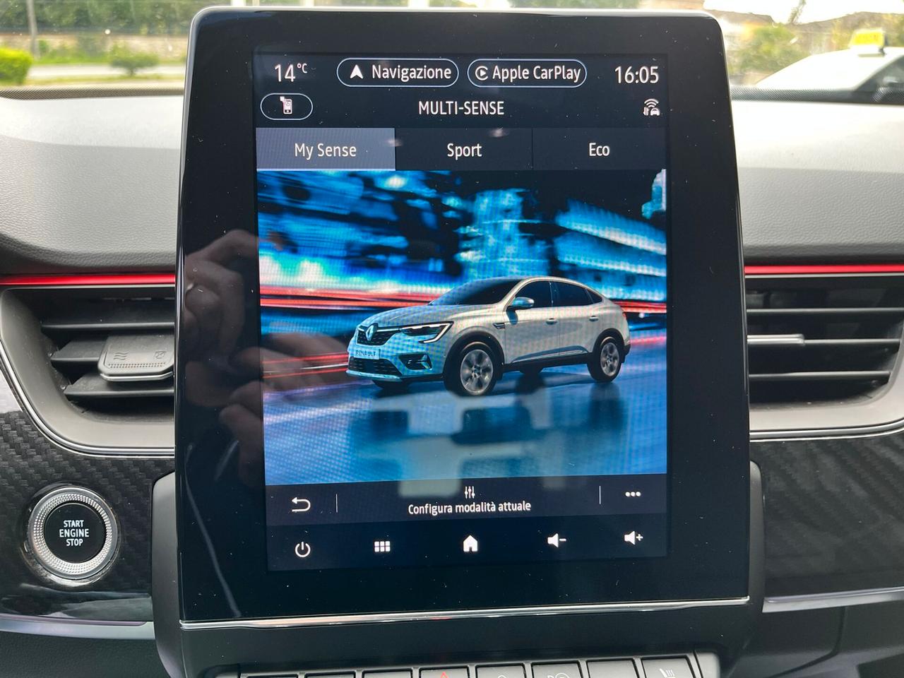 Renault Arkana Hybrid E-Tech 145 CV R.S. Line