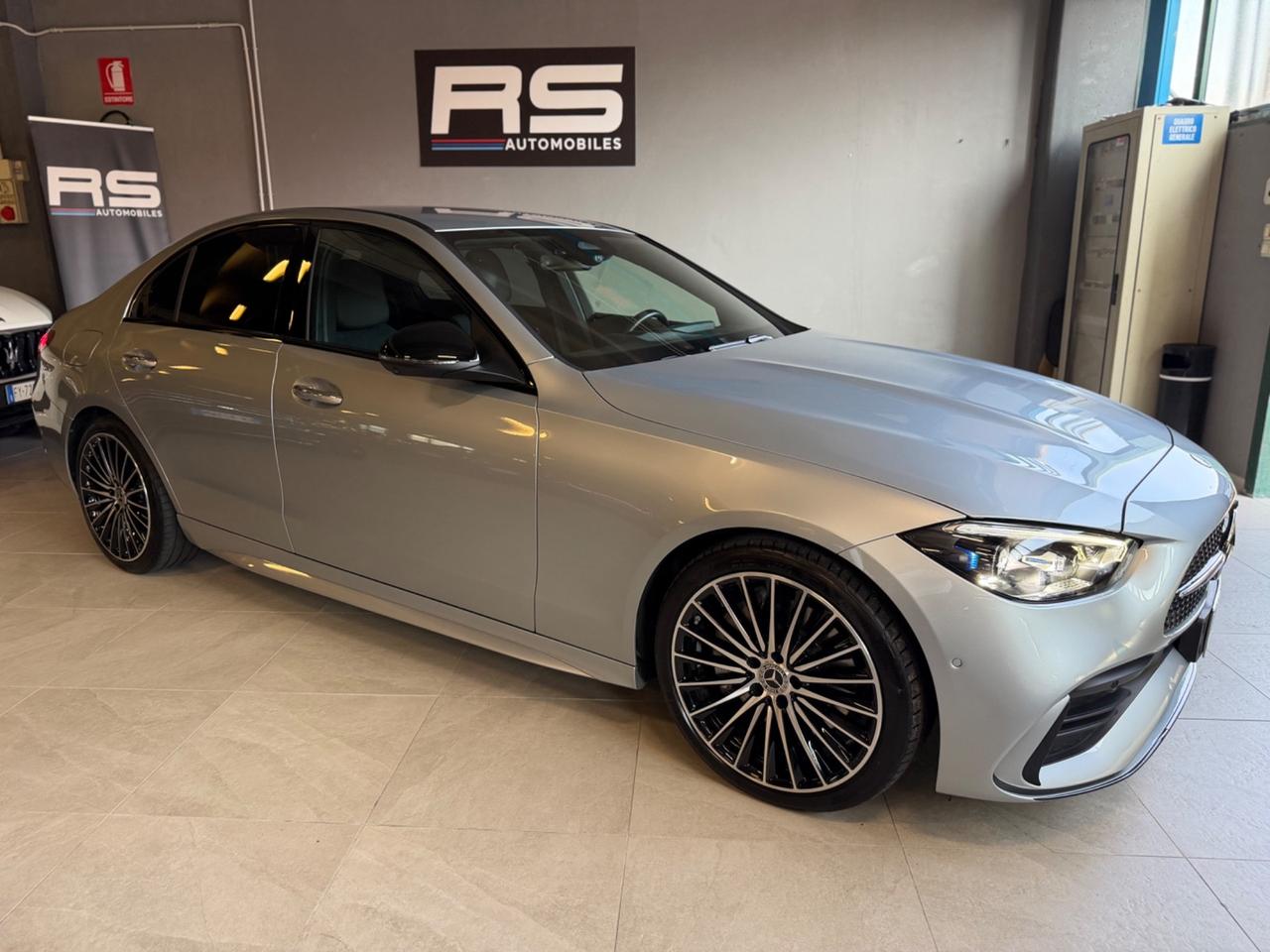 Mercedes-benz C 220d MHEV 4MATIC PREMIUM FULLOPT