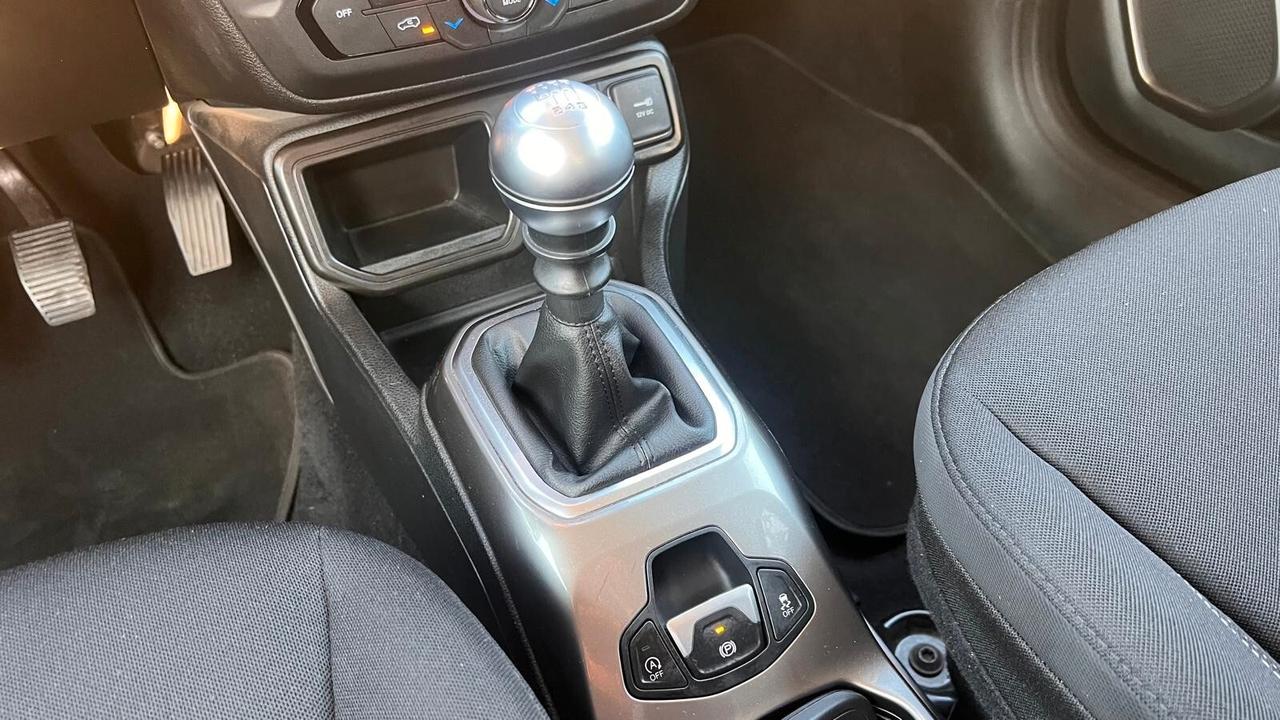 Jeep Renegade 1.6 Mjt 120 CV Limited KM CERTIFICATI