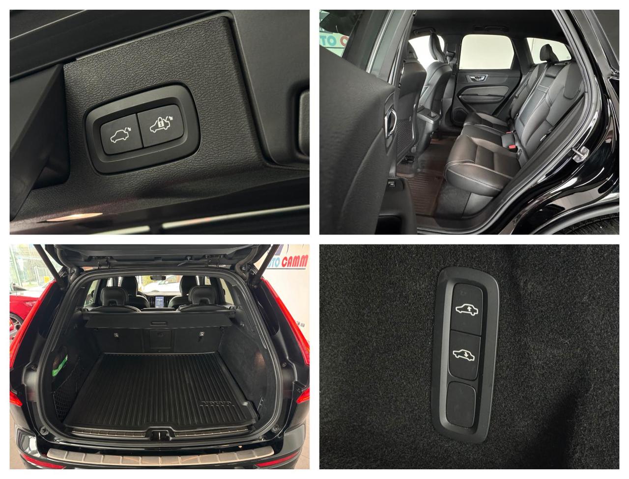 Volvo XC60 2.0 b4 R-design awd aut. Plus Dark