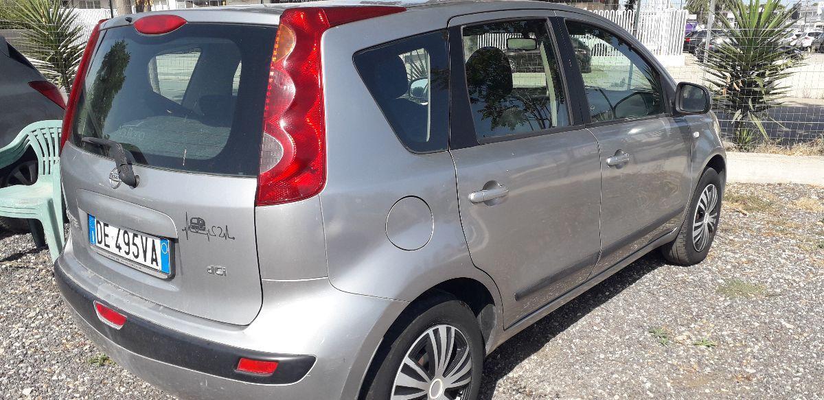 NISSAN - Note - 1.5 dCi 86CV Tekna