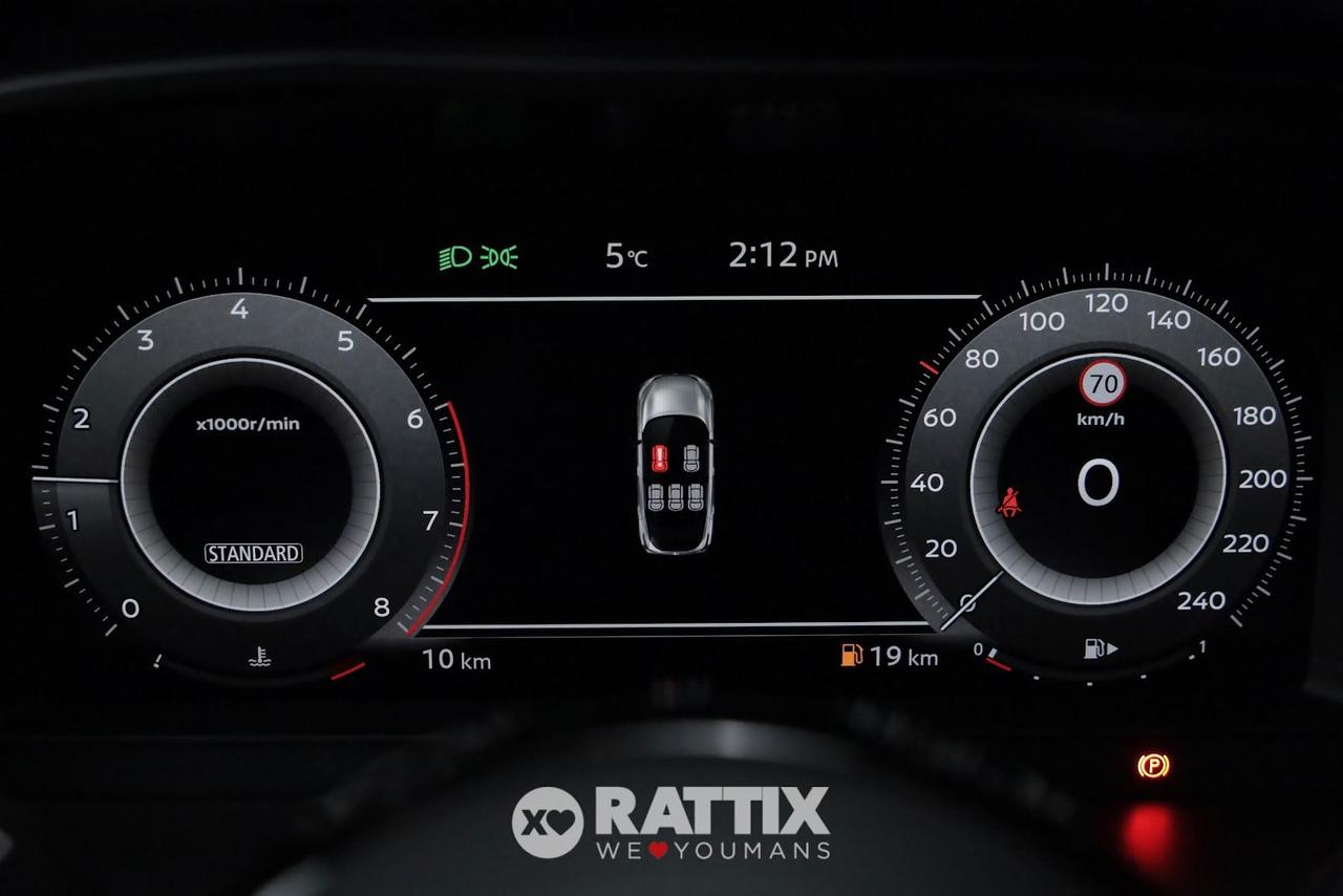 Nissan Qashqai 1.3 mhev 140CV N-Connecta 2wd + tetto panoramico