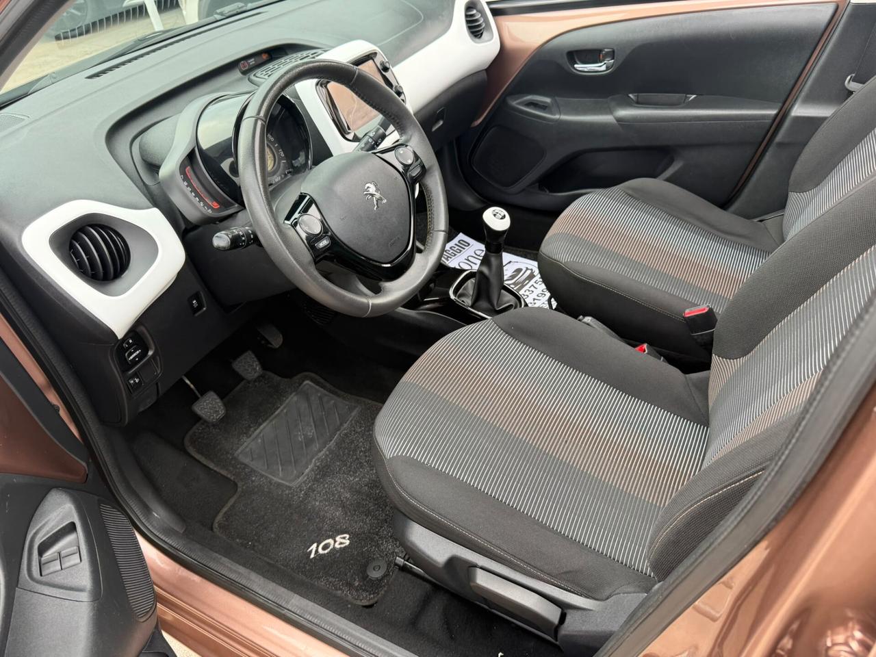 Peugeot 108 PureTech 82 5 porte Active TOP!