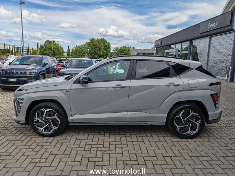 Hyundai Kona 2ªs. (2023-) HEV 1.6 DCT NLine