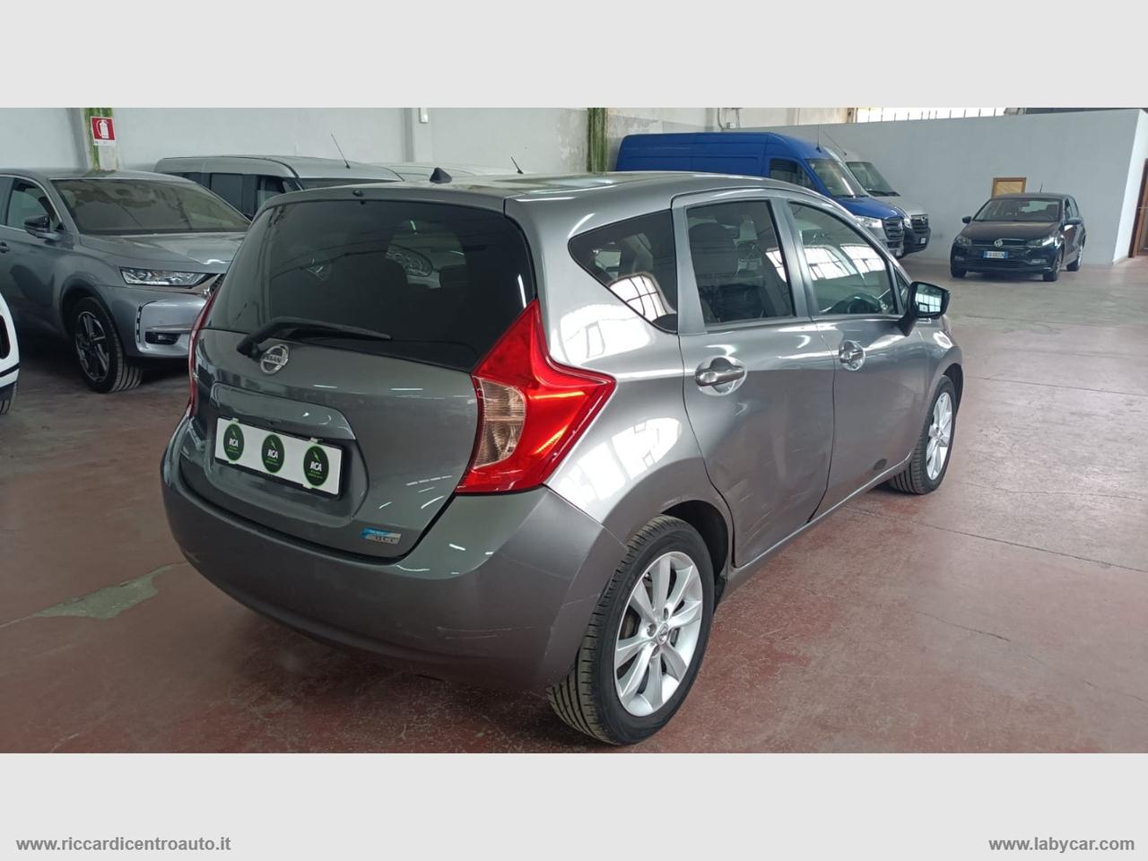 NISSAN Note 1.5 dCi Tekna