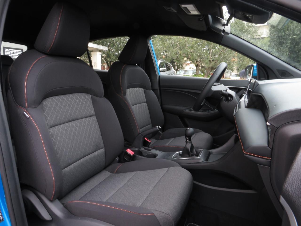 Mg MG3 1.5 Comfort. km 2.500. AZIENDALE-NESSUN VINCOLO