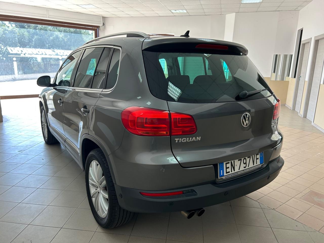 Volkswagen Tiguan 2.0 TDI 140 CV Sport & Style BlueMotion Technology