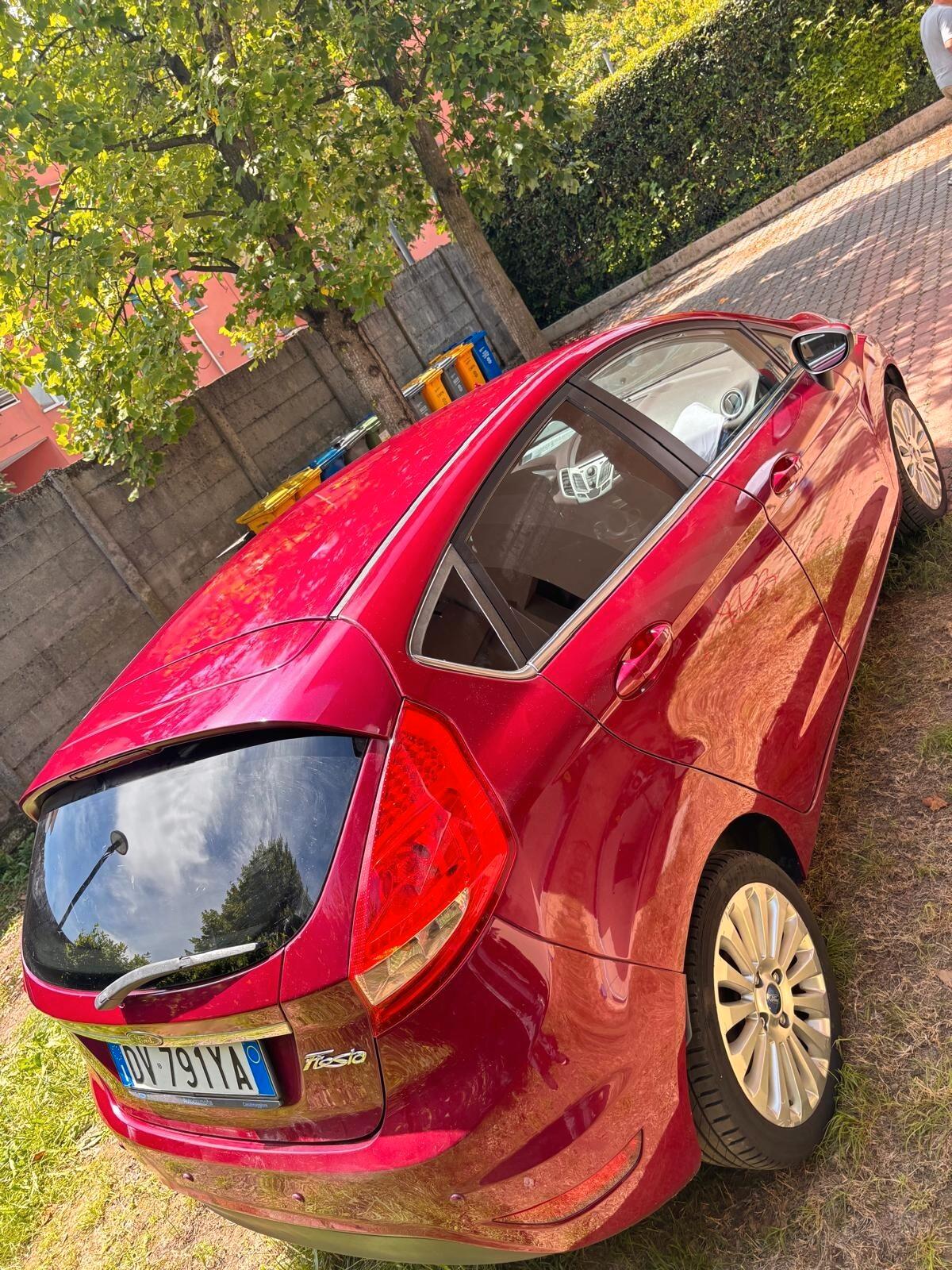 Ford Fiesta 1.2 82 CV 5 porte Titanium