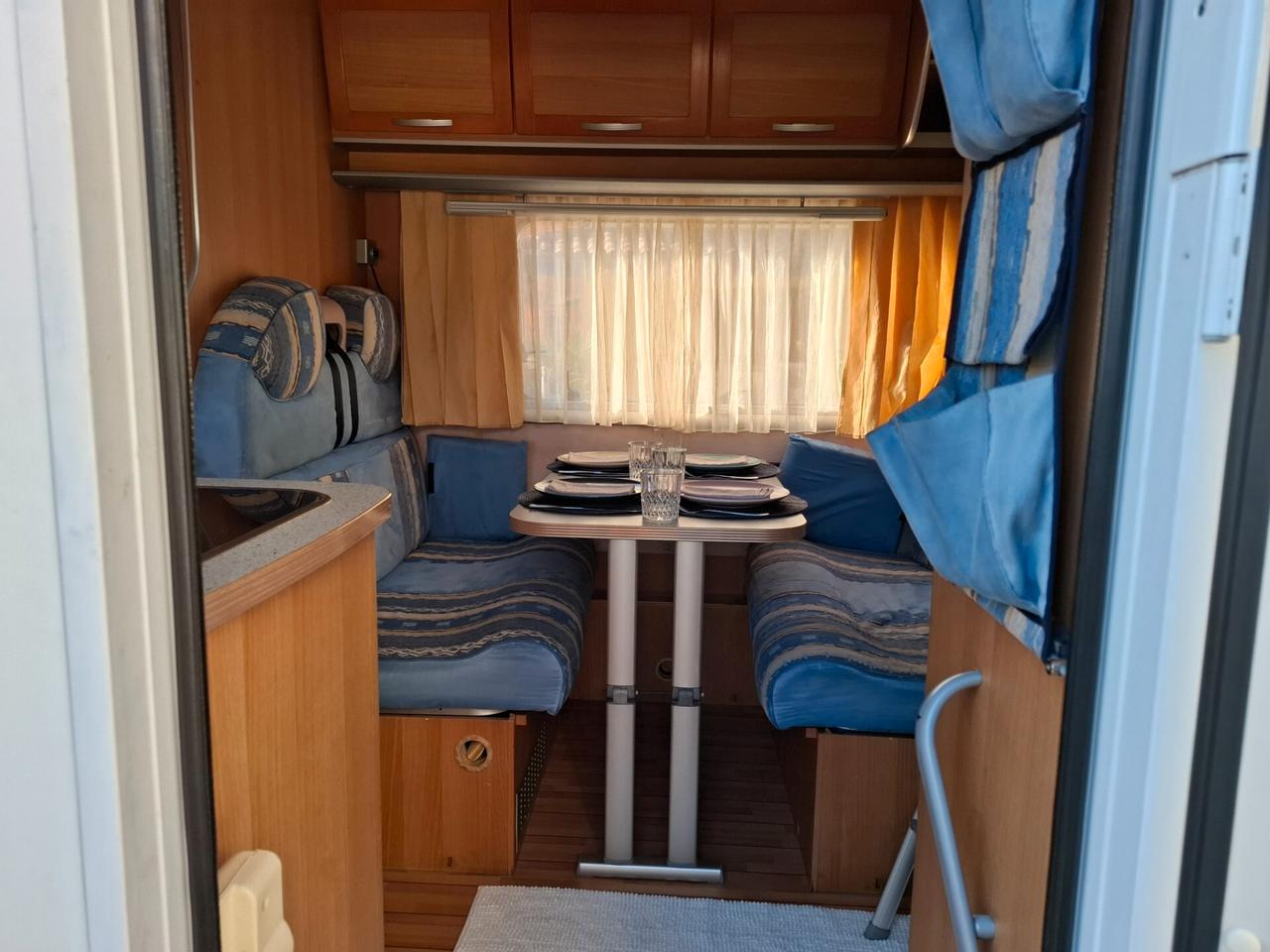 Fiat McLouis Steel 434 Mansarda 6 posti letto- Letti a Castello 2.3