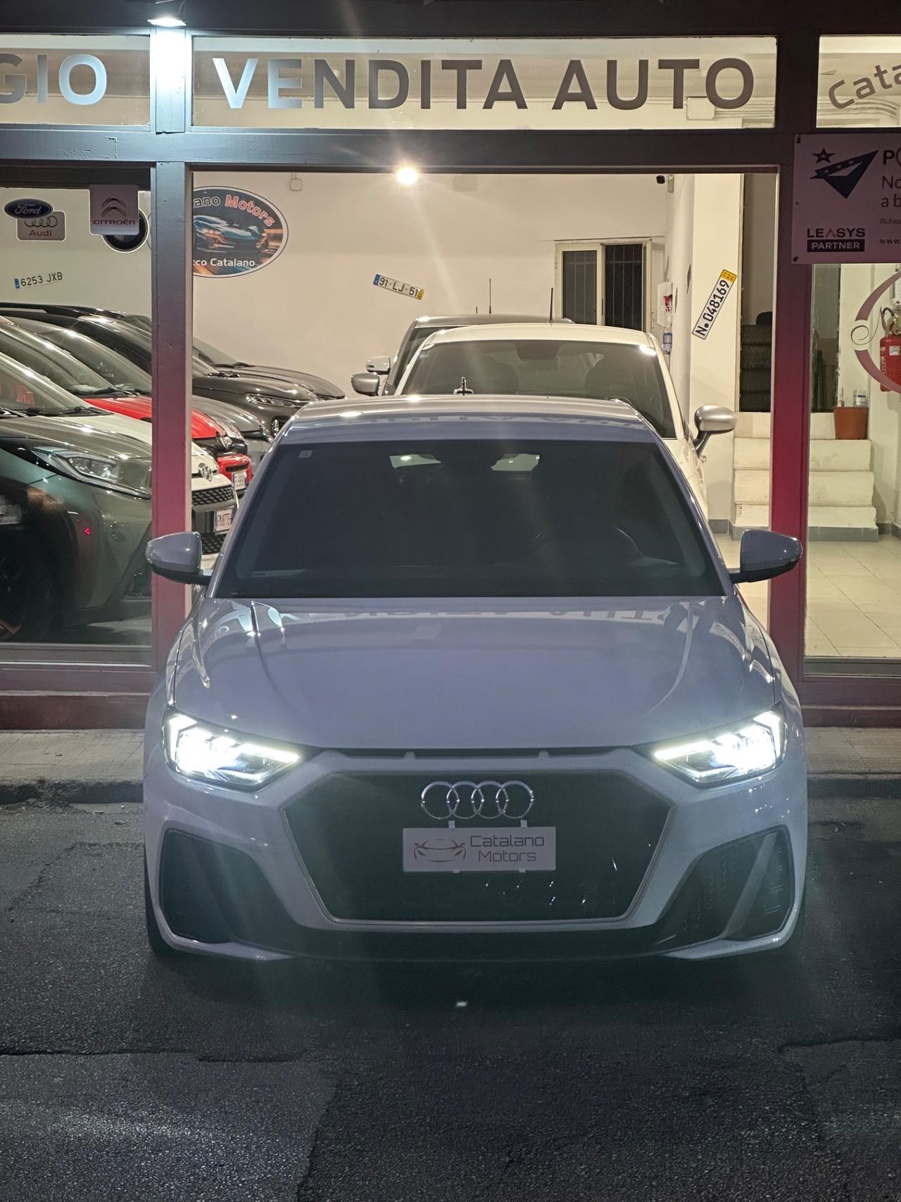 Audi A1 SPB 30 TFSI Identity Black