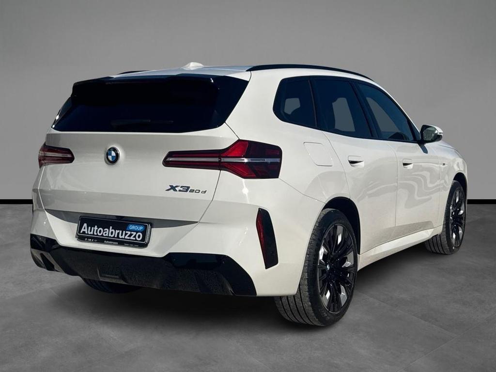 BMW X3 d MSport Pro xDrive20 Steptronic