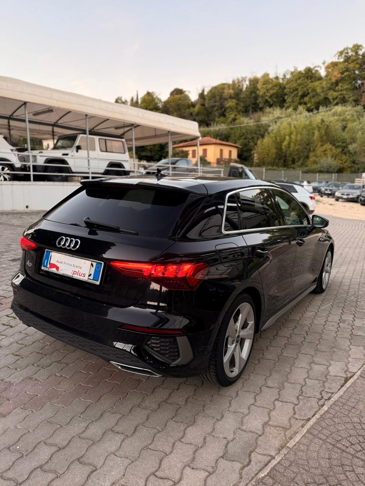 Audi A3 SPB 30 TDI S tronic line edition