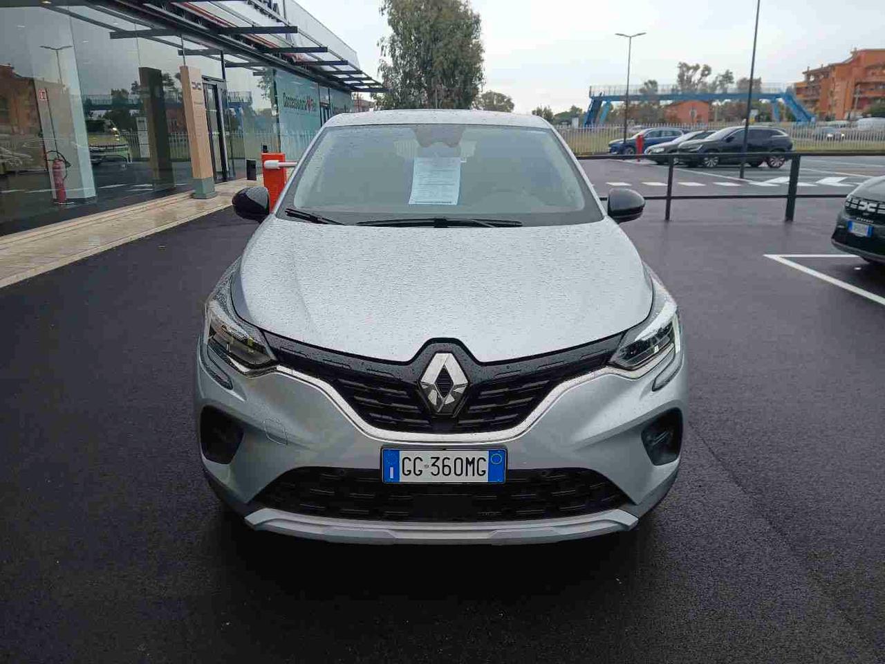 RENAULT Captur II 2019 - Captur 1.6 E-Tech hybrid Zen 145cv auto