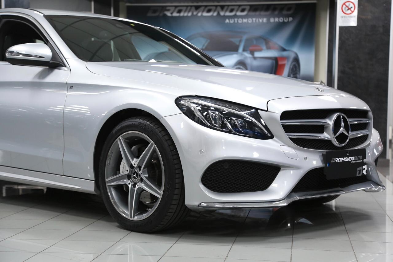 Mercedes C 220 d Premium AMG auto