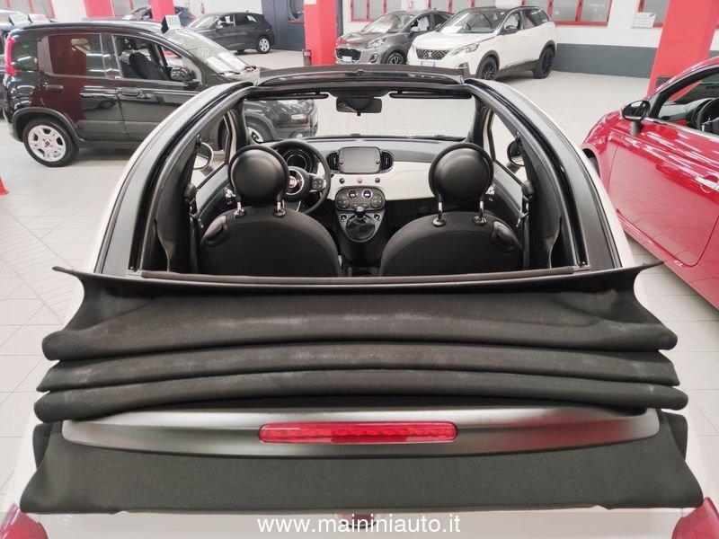 FIAT 500C 1.0 70cv Hybrid Dolcevita + Car Play