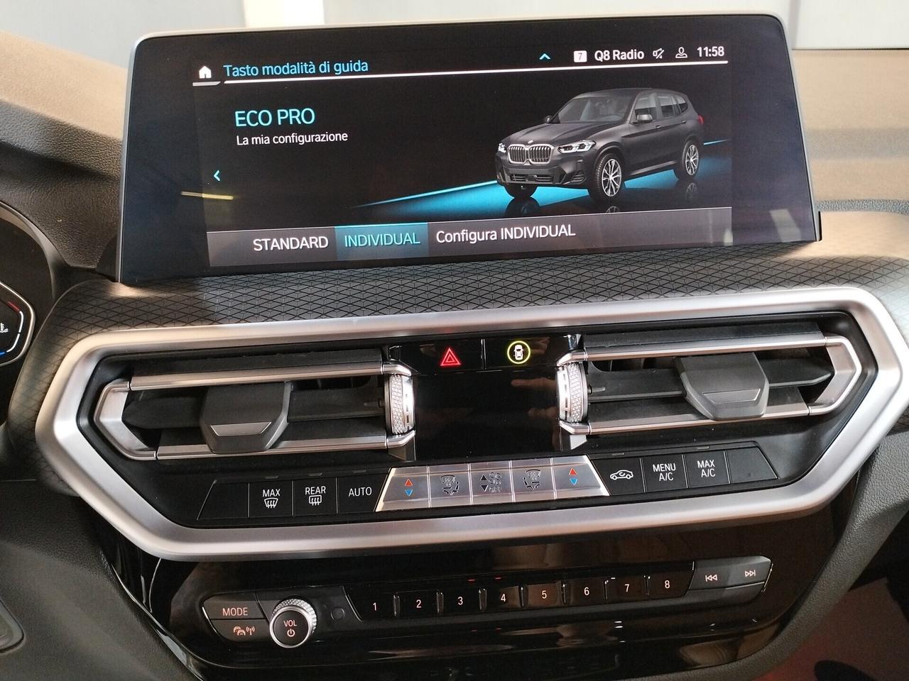 BMW X3 xdrive30d mhev 48V Msport auto - IVA ESPOSTA