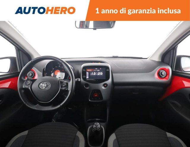 TOYOTA Aygo Connect 1.0 VVT-i 72 CV 5 porte x-play