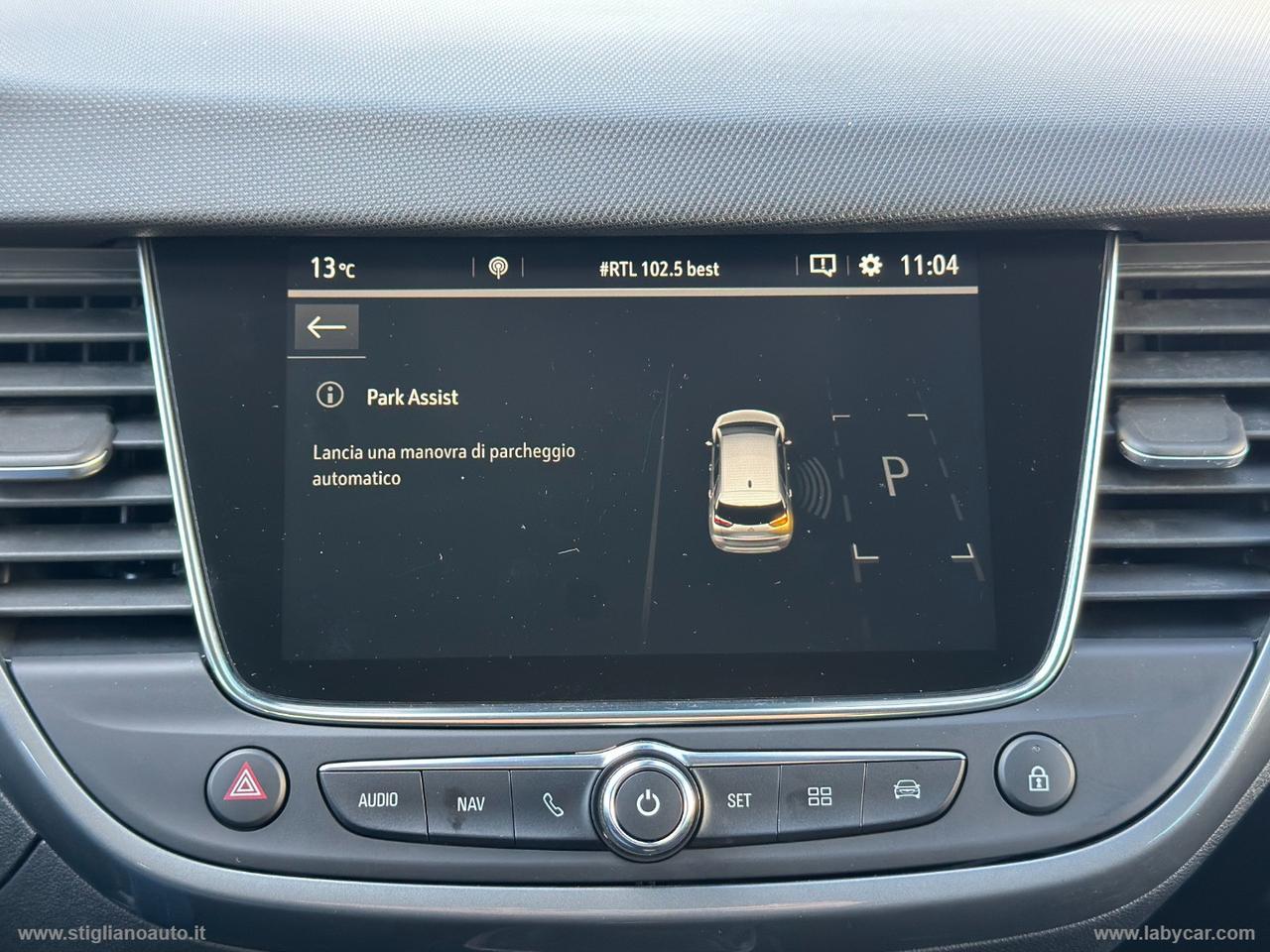 OPEL Crossland 1.2 T. 12V 110 CV S&S Ultimate