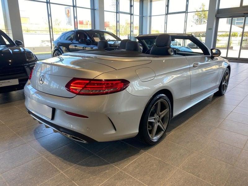 Mercedes-Benz Classe C C 220 d 4Matic Premium Auto