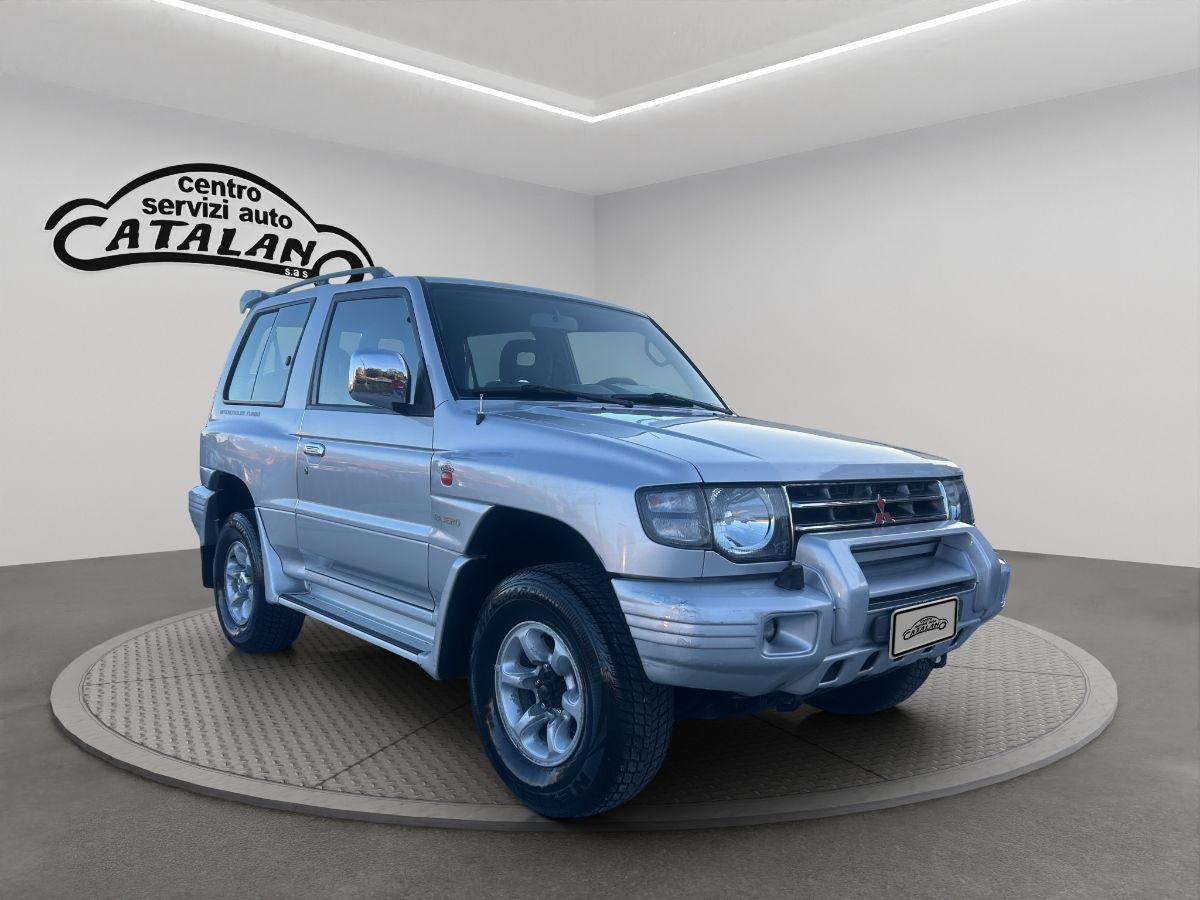 MITSUBISHI - Pajero - 2.5 TDI 99CV S.S. GLS Target GANCIO TRAINO