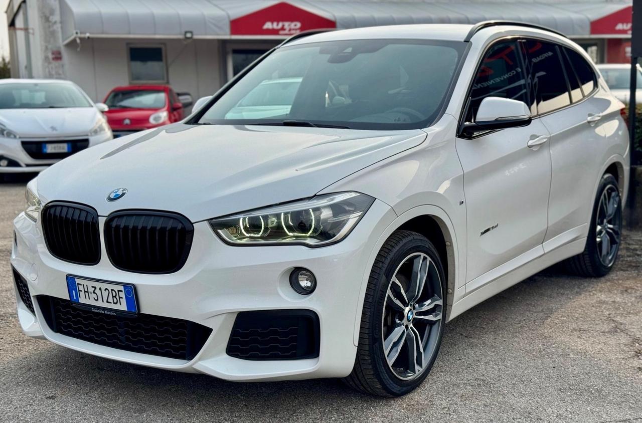 BMW X1 xDrive25d Msport PERFETTA 231CV